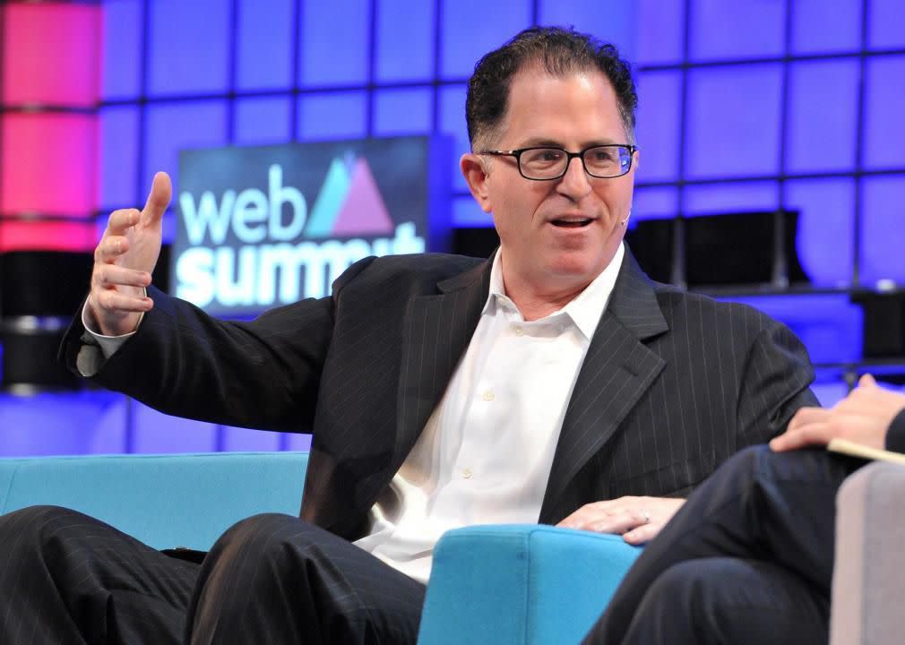28. Michael Dell | Net worth: $46.1 billion - Source of wealth: Dell computers - Age: 56 - Country/territory: United States | Michael Dell started building computers when he was a college student at the University of Texas, where he made $80,000 in sales his freshman year. He dropped out and went into business, selling $6 million worth of personal computers in his first year, 1984. Dell's wealth also comes from investments he has made in hotels and restaurants through his private firm MSD Capital. He recounted his successes in a book he wrote in 1999, "Direct from Dell: Strategies That Revolutionized the Industry." (Clodagh Kilcoyne/Getty Images)