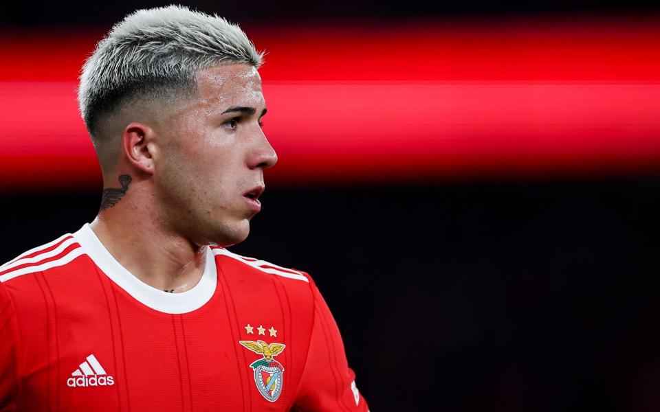 Chelsea reopen talks with Benfica over midfielder Enzo Fernandez - EPA/Jose Sena Goulao