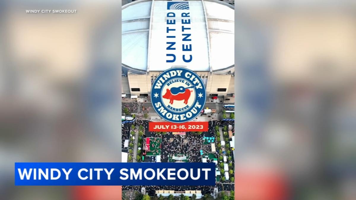 Windy City Smokeout 2023 bringing barbecue, beats to United Center