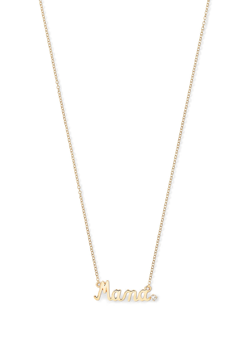 <p><a href="https://www.alisonlou.com/products/mama-necklace" rel="nofollow noopener" target="_blank" data-ylk="slk:Shop Now;elm:context_link;itc:0;sec:content-canvas" class="link ">Shop Now</a></p><p>Mama Necklace</p><p>alisonlou.com</p><p>$233.75</p><span class="copyright">Alison Lou</span>