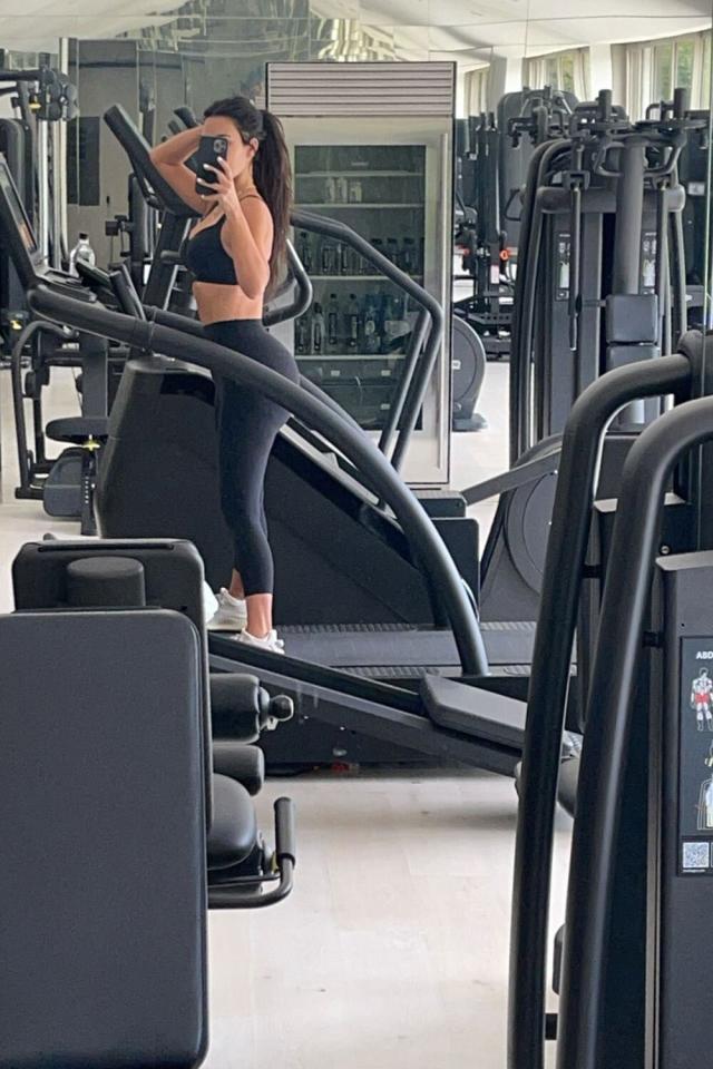 Kim Kardashian Is Getting Results from Her Updated Workout Routine