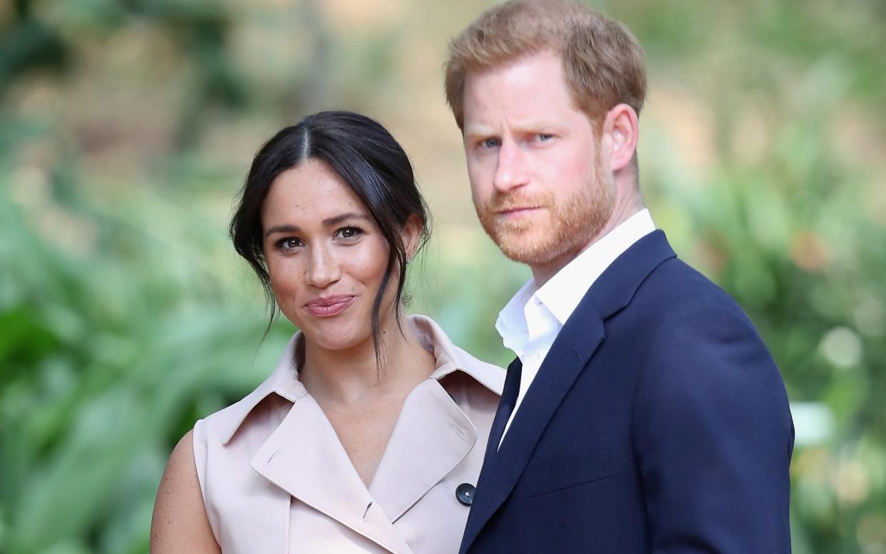 Duke and Duchess of Sussex Prince Harry Meghan police protection review pay for security court case - Chris Jackson/Getty Images