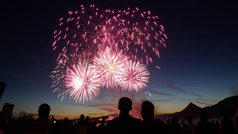 Vancouver's Celebration of Light continues with team Australia