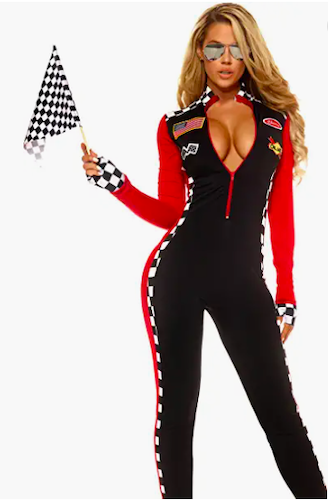 Forplay Women’s Sexy Racer Costume