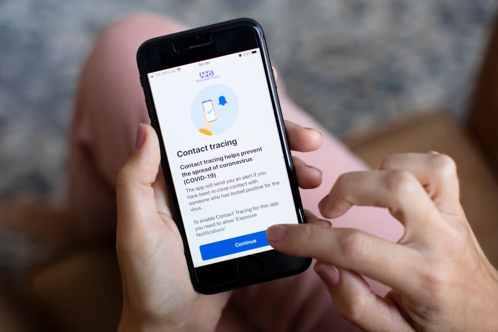 The UK government's Covid contact tracing app launches in England and Wales