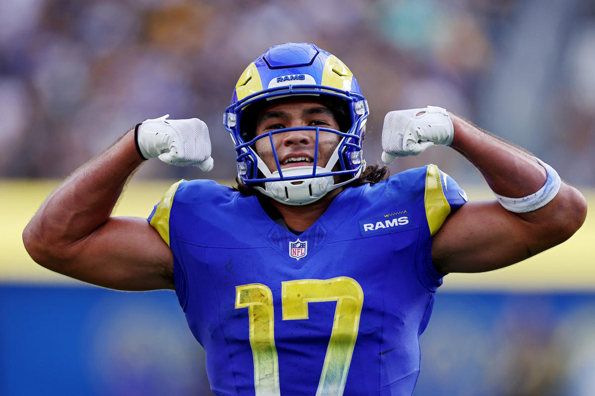 Puka Nacua ties NFL record for most 100-yard games by a rookie - Yahoo  Sports