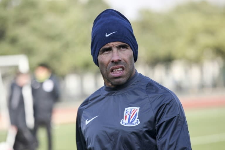 Shanghai Shenhua's Carlos Tevez, one of the best-paid players in the world on reported weekly wages of around €730,000, has scored just twice since joining the Chinese Super League (CSL) club in January