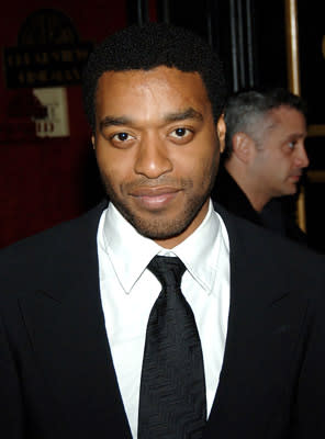 Chiwetel Ejiofor at the NY premiere of Universal Pictures' Inside Man