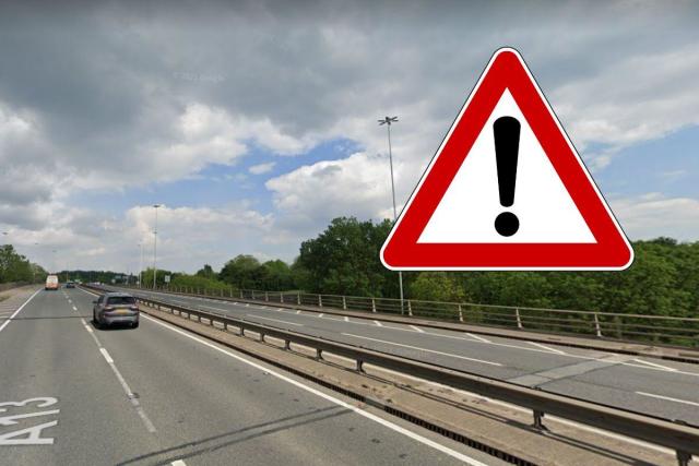 Pitsea flyover CLOSED and multiple roads shut in serious crash