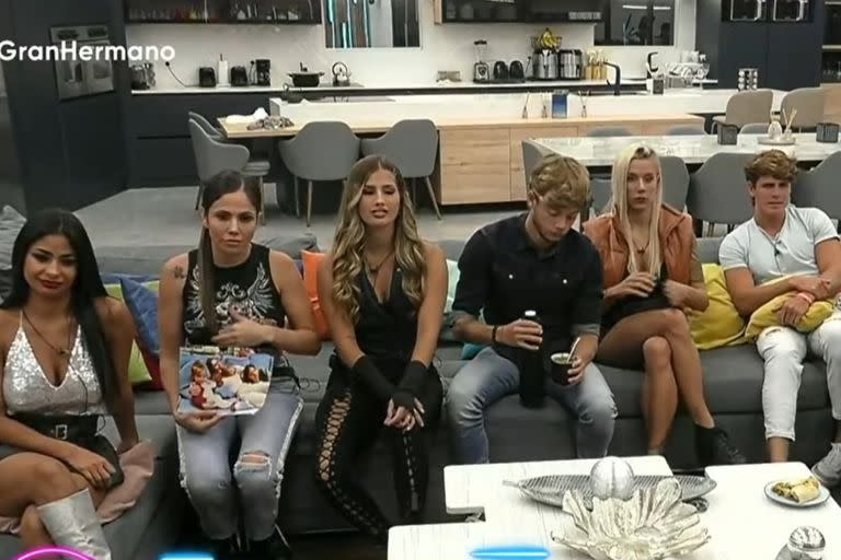 Este miércoles 1 de febrero quedaron cinco nominados en la casa de Gran Hermano