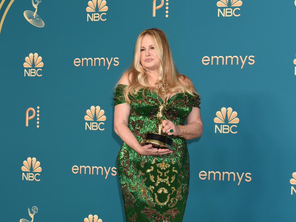 Jennifer Coolidge at the 74th annual Emmy Awards.