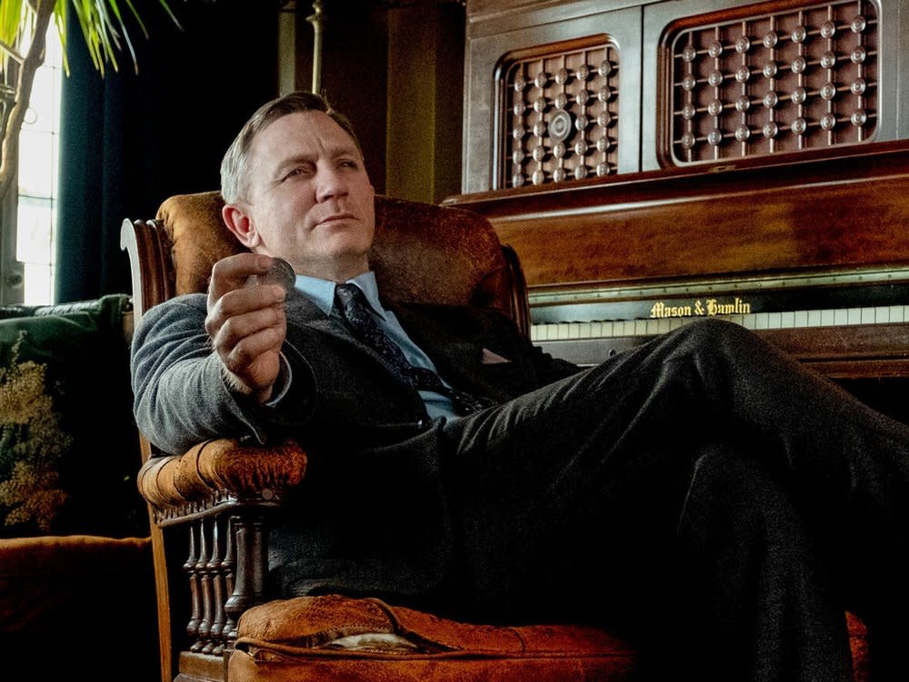 Daniel Craig als Südstaatendetektiv Benoit Blanc in "Knives Out". (Bild: Leonine Distribution GmbH / Universum Film GmbH)