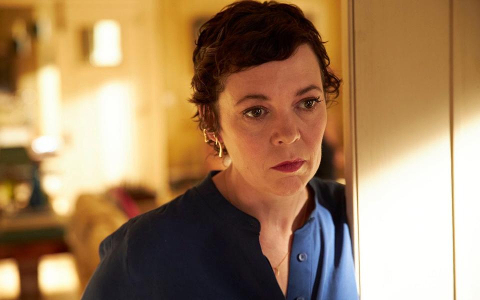 Olivia Colman is a distraught daughter in The Father -  Sony Pictures Classics