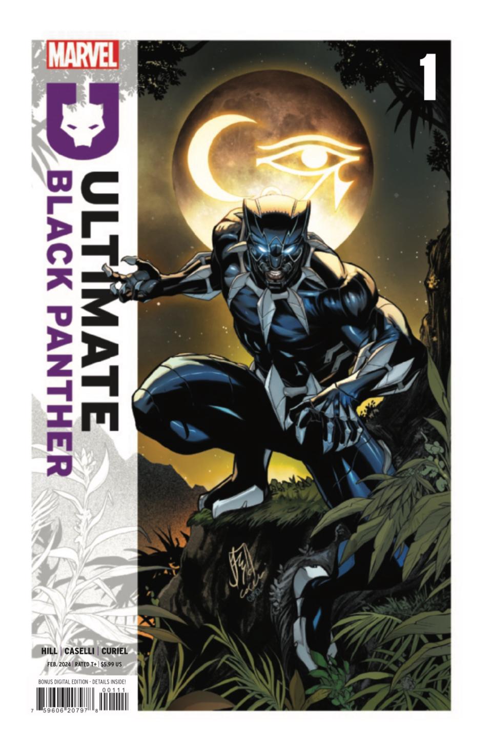 Ultimate Black Panther #1 cover