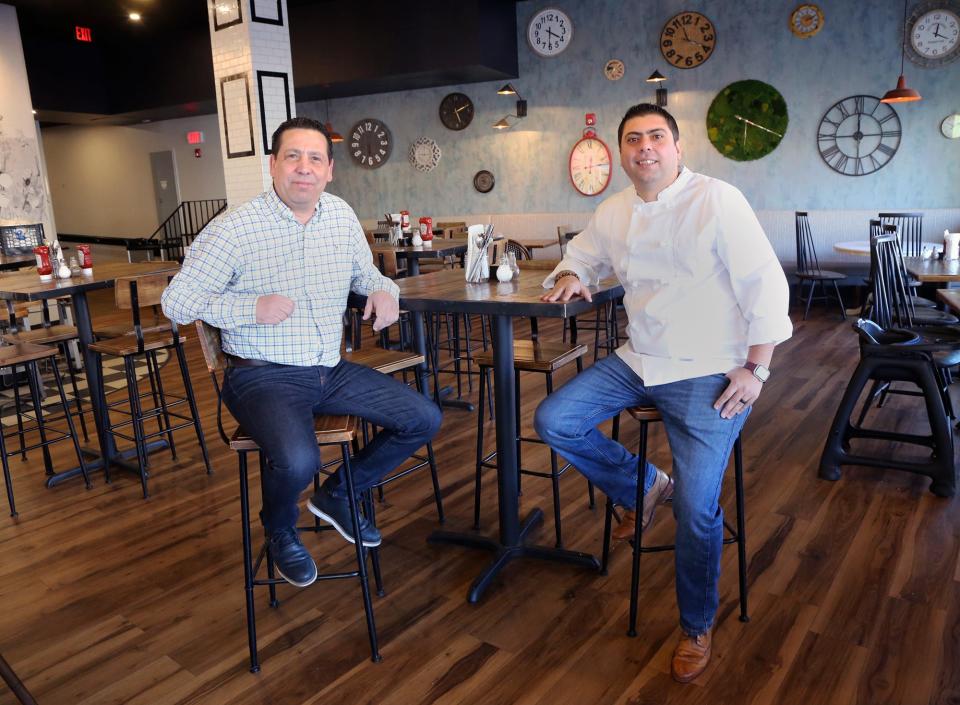 Adel Semmar, the former owner of Cafe Mediterraneo in downtown Portsmouth, is opening La Dolce Vita in downtown Dover with his nephew, Souhail Semmar. The Italian restaurant will open in the space formerly occupied by The Sassy Biscuit Co. in the Orpheum building at 104 Washington St.