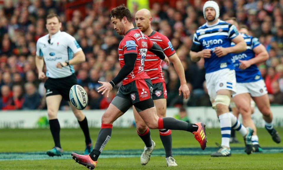 Danny Cipriani was one again Gloucester’s master of invention in the victory over Bath.