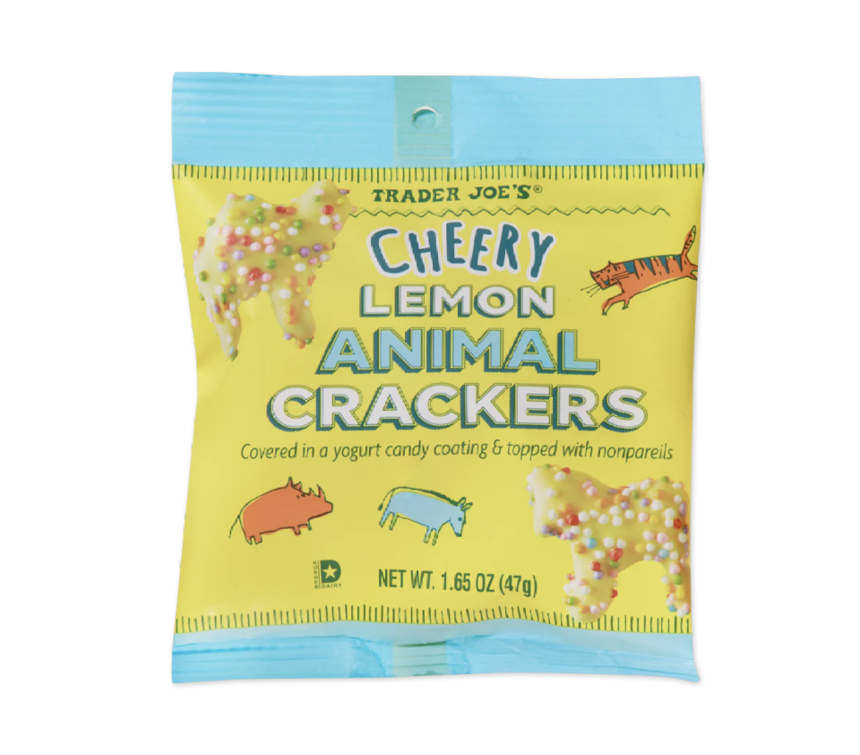 cheery lemon animal crackers