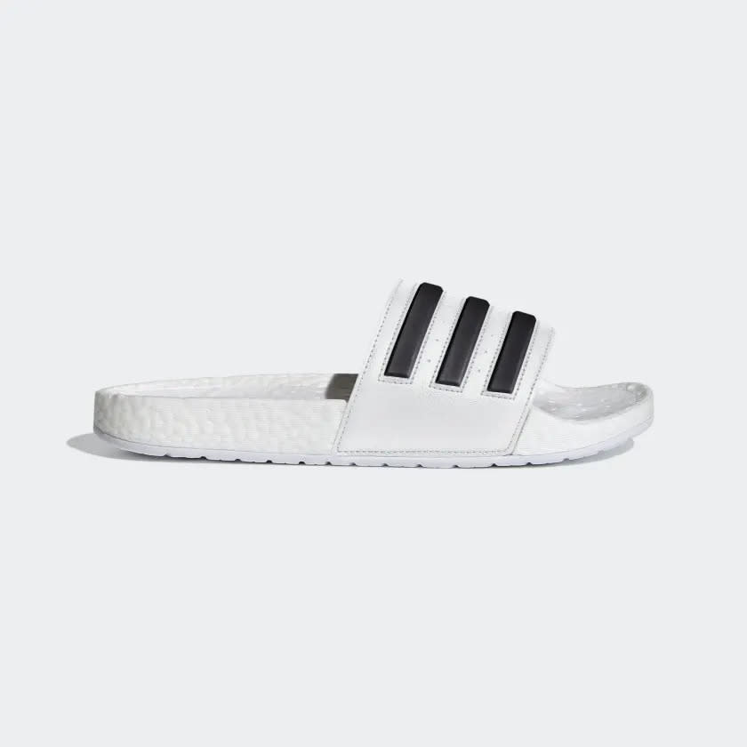 Adilette Boost Slides. Image via Adidas.