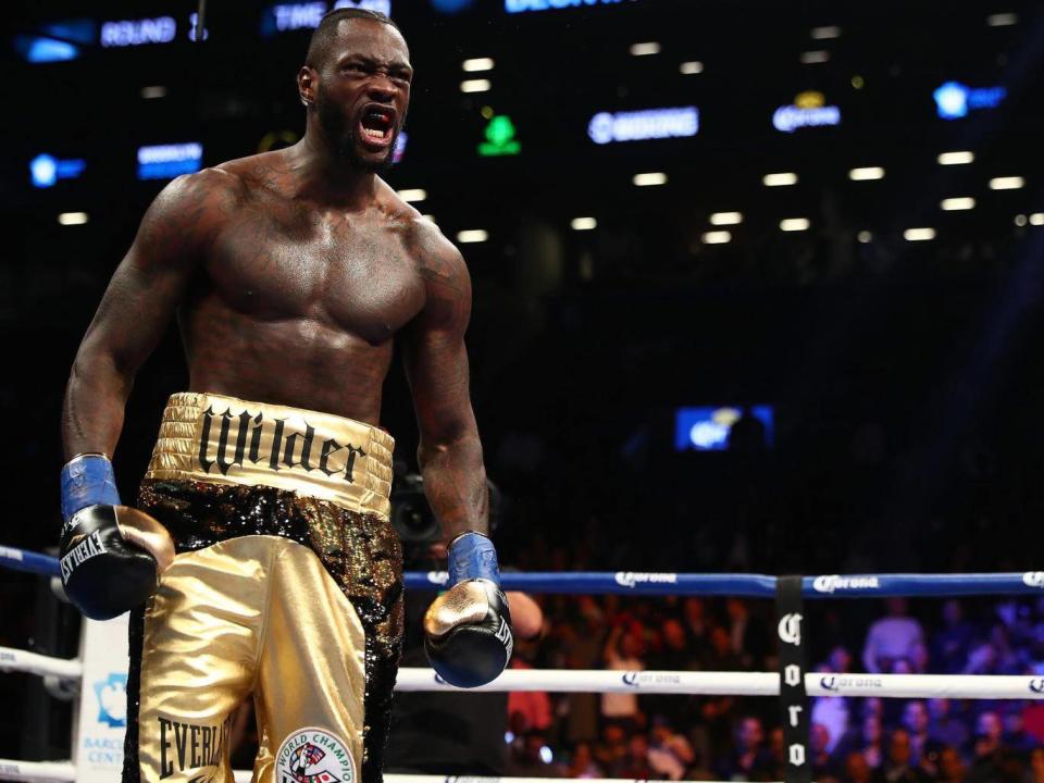 Anthony Joshua's fight with Deontay Wilder could take place at Twickenham, says Eddie Hearn