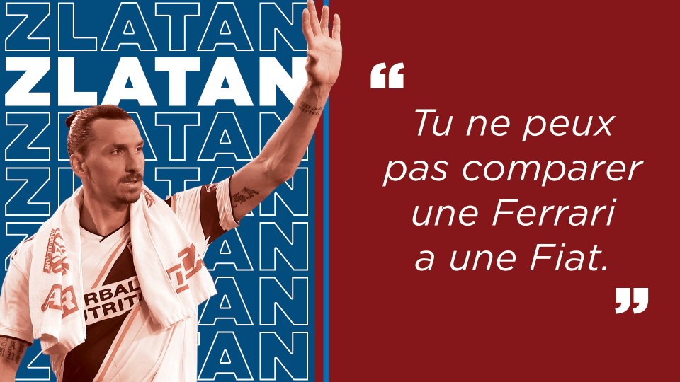 Zlatan Ibrahimovic fête ses 38 ans : ses 10 meilleures punchlines depuis son départ du PSG