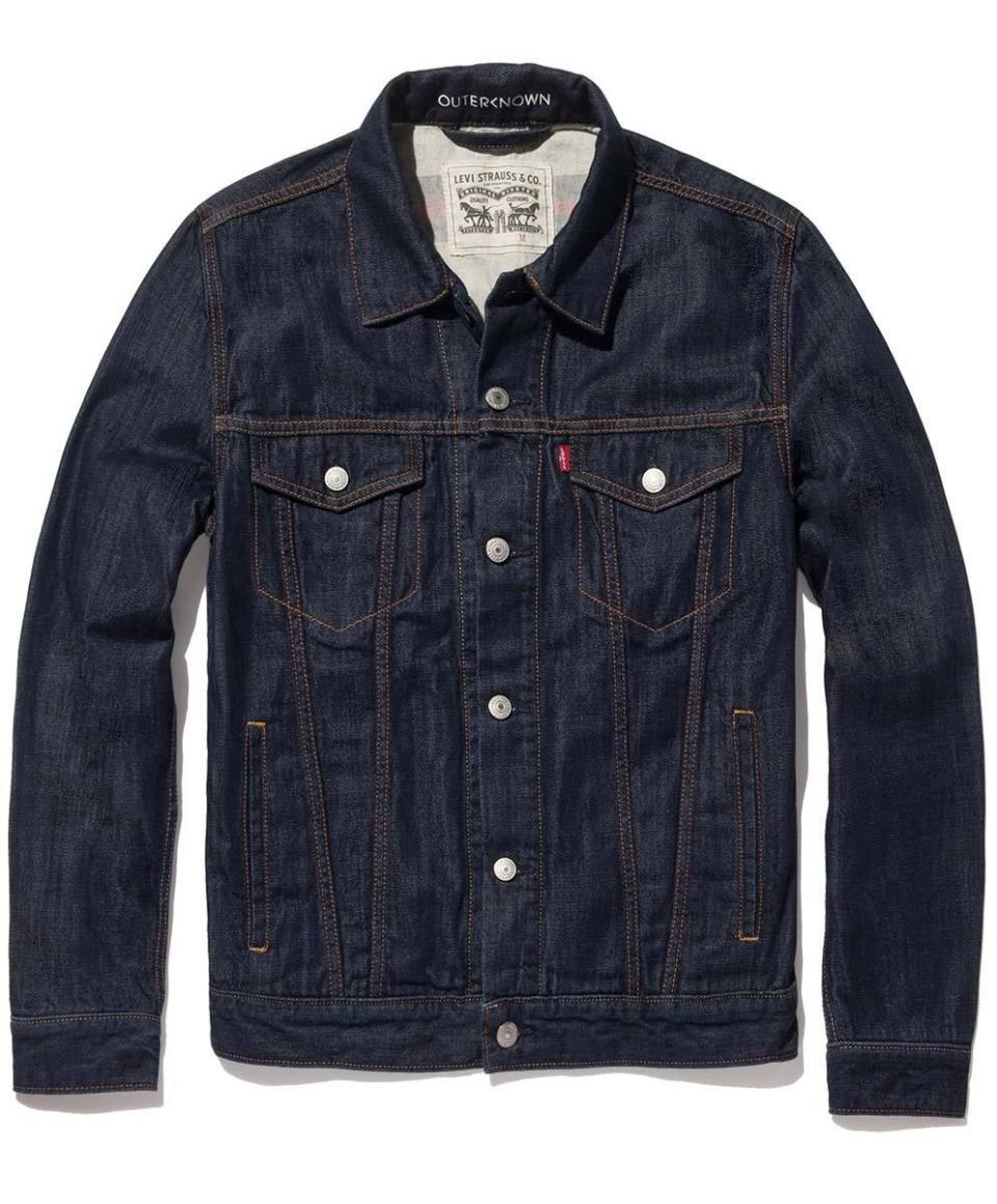 Levi's Wellthread Lined Trucker Jacket