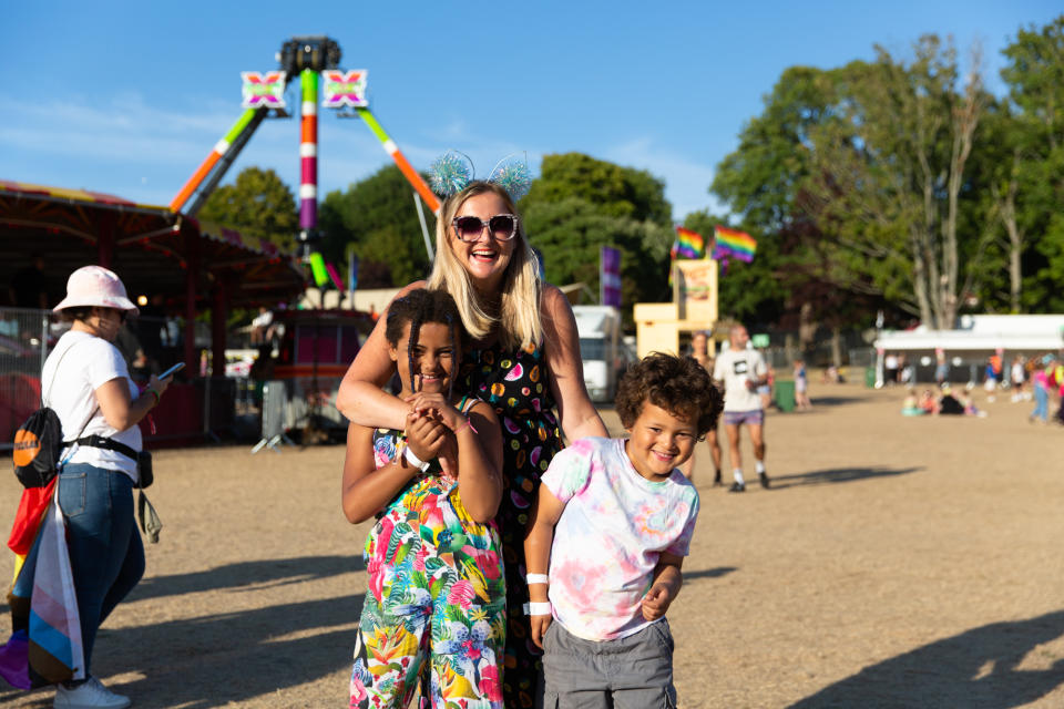 Emma Hardins says Pride weekend is the heart of Brighton. (Christian Cassiel)