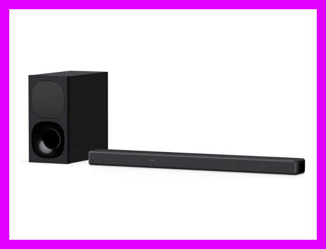 Barra de Sonido Sony HTG700 de 3.1 Canales Dolby Atmos