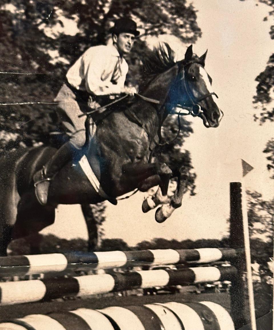 He was a steward at the Royal Show at Stoneleigh Park in Warwickshire, enjoyed hunting with the Zetland and Heythrop hunts and rode many point-to-point races