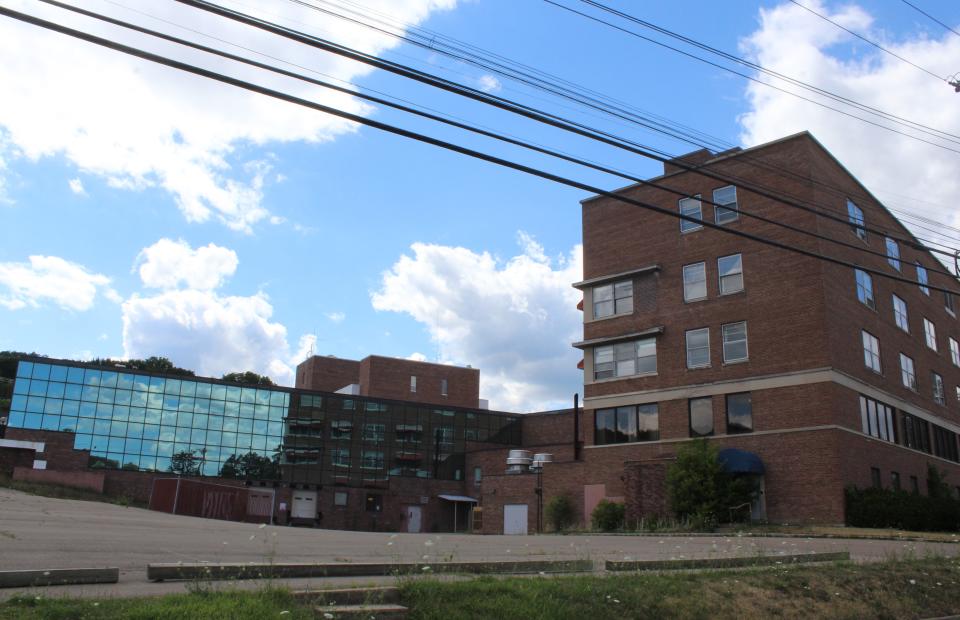 The former St. James Mercy Hospital at 411 Canisteo Street in the City of Hornell has been vacant since early 2020.