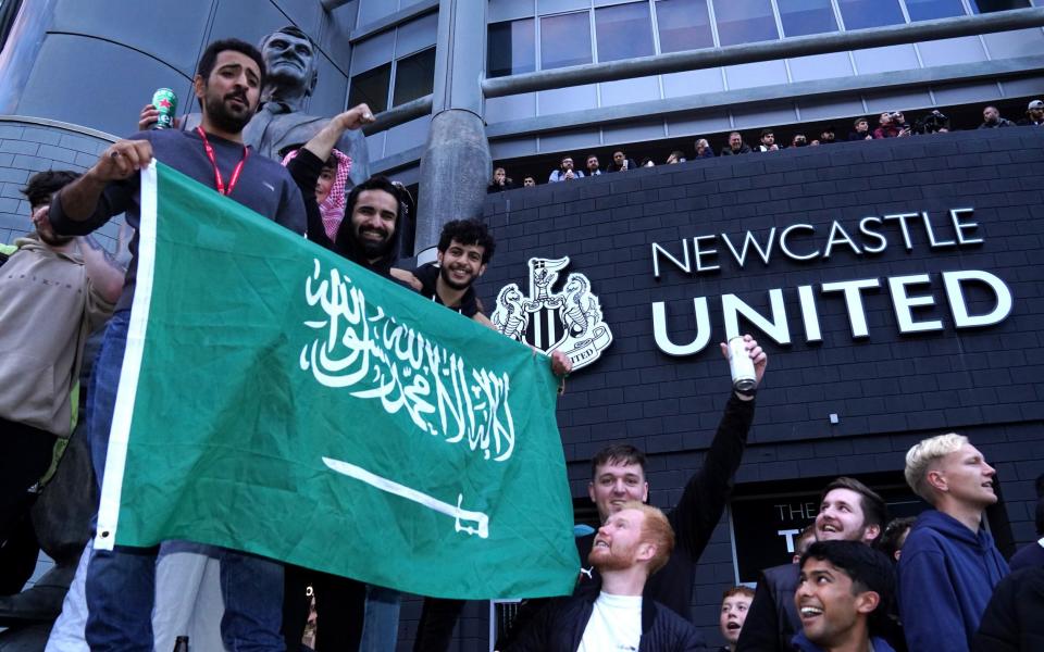 Saudi government ready to back private bids to buy Manchester United and Liverpool - PA