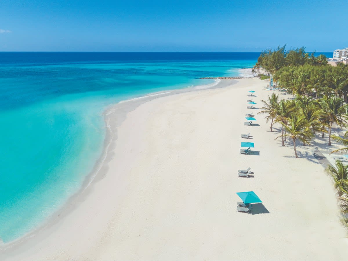 Nothing says paradise like holing up hassle-free at a Caribbean resort with all the trimmings   (Sandals Resorts)