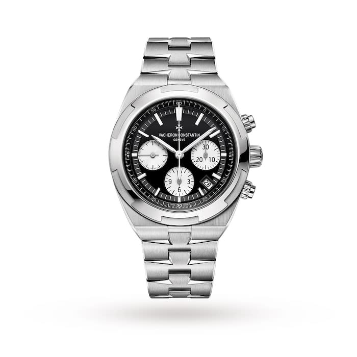 <p><a href="https://go.redirectingat.com?id=74968X1596630&url=https%3A%2F%2Fwww.watchesofswitzerland.com%2FVacheron-Constantin-Overseas-Chronograph-Automatic-Mens-Watch-5500V%2F110A%2BB481%2Fp%2F17510267&sref=https%3A%2F%2Fwww.elledecor.com%2Flife-culture%2Fg43921301%2Fbest-luxury-waterproof-watches%2F" rel="nofollow noopener" target="_blank" data-ylk="slk:Shop Now;elm:context_link;itc:0;sec:content-canvas" class="link ">Shop Now</a></p><p>Overseas Chronograph </p><p>watchesofswitzerland.com</p>