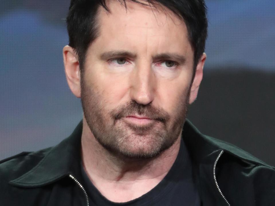 Musician and composer Trent Reznor is in the new cast of 'Twin Peaks' (Getty)