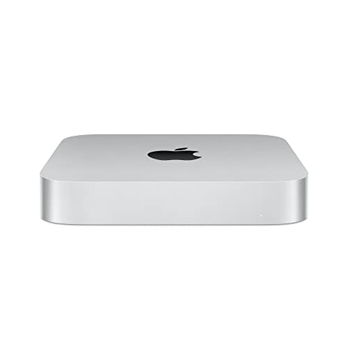 Apple 2023 Mac Mini Desktop Computer M2 chip with 8‑core CPU and 10‑core GPU, 8GB Unified Memor…