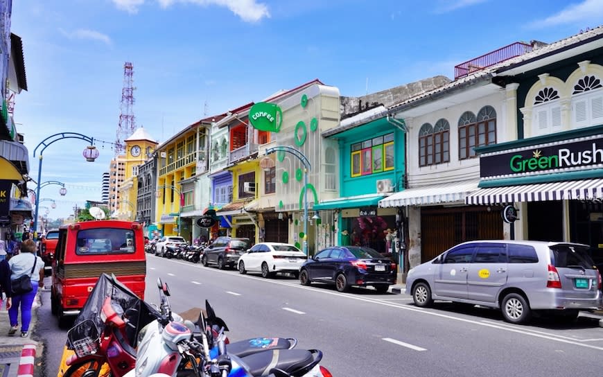 泰國｜普吉老城區散策＋Tu Kab Khao Restaurant Phuket