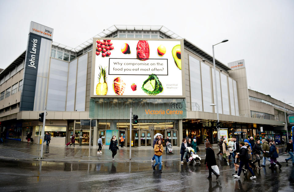 <em>Attack – the engineering student got on a bus at the scene near the Victoria Centre shopping precinct in Nottingham</em>