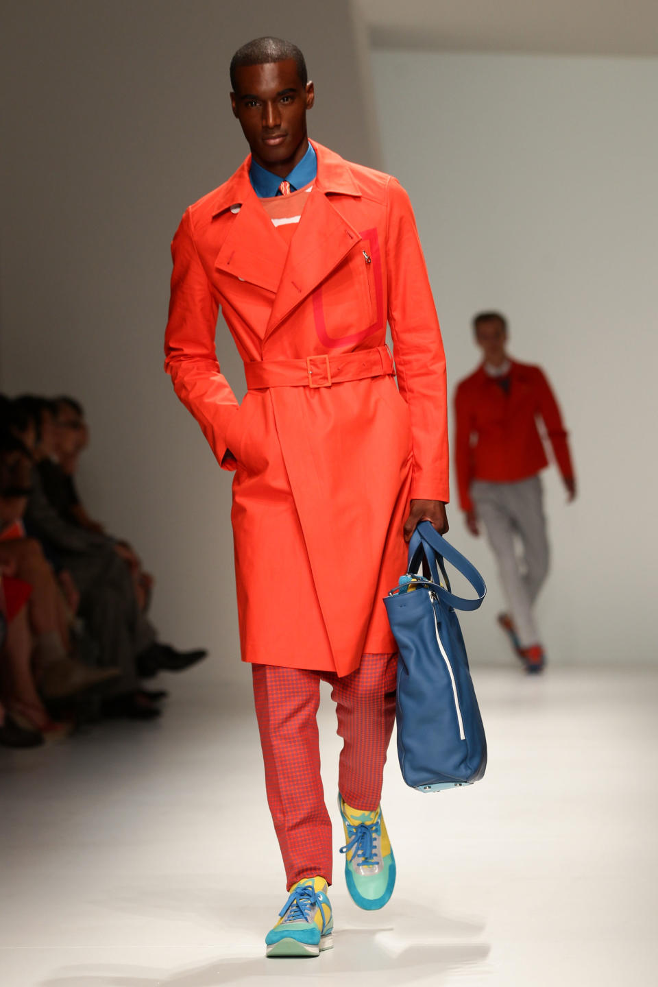 Salvatore Ferragamo: Runway - Milan Fashion Week Menswear Spring/Summer 2013