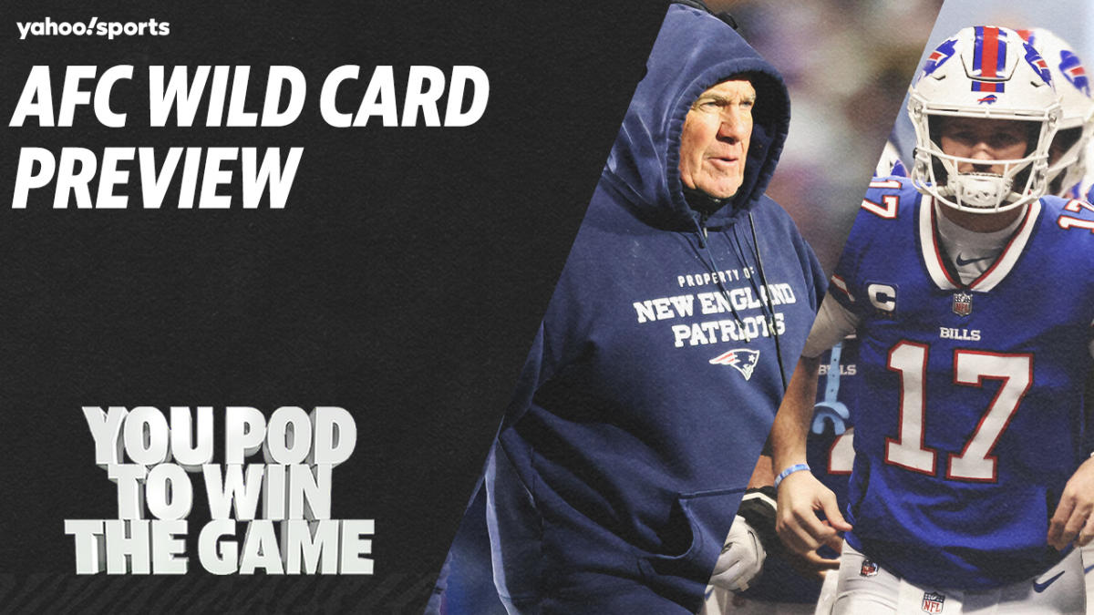 2022 AFC Wild Card Preview You Pod to Win the Game Yahoo Sports