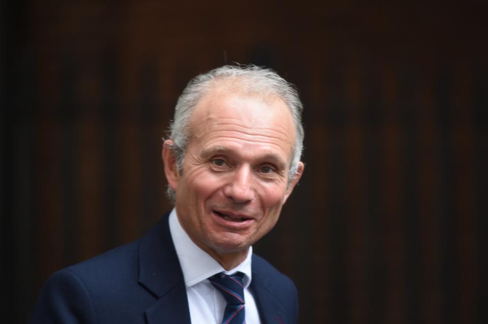 Former de facto deputy prime minister Sir David Lidington said vaccine passports would set a ‘dangerous precedent’ (David Mirzoeff/PA) (PA Archive)