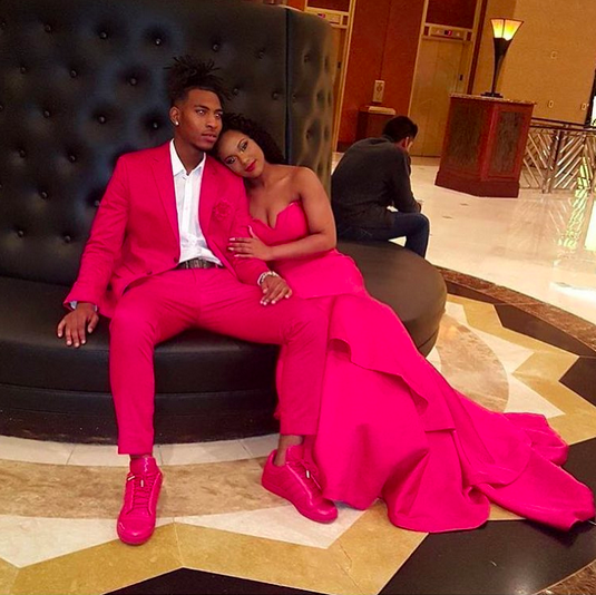 If you’re gonna wear sneakers to prom, you better make sure they’re extra fresh. 