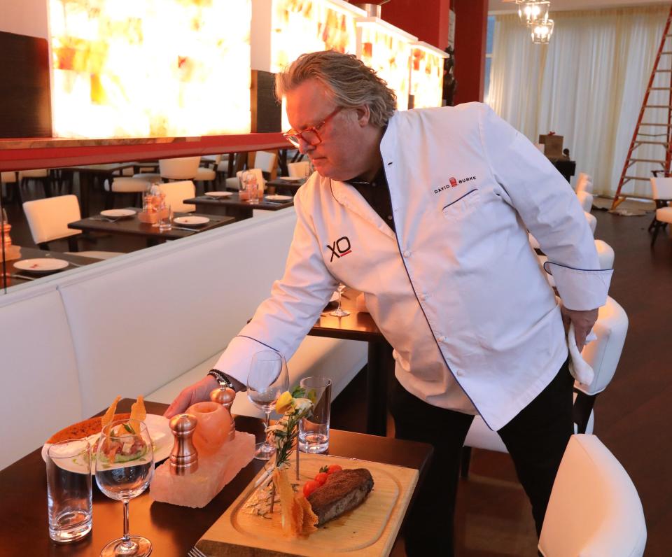 Chef David Burke at his first Westchester restaurant, Red Horse in White Plains Jan. 19, 2023.