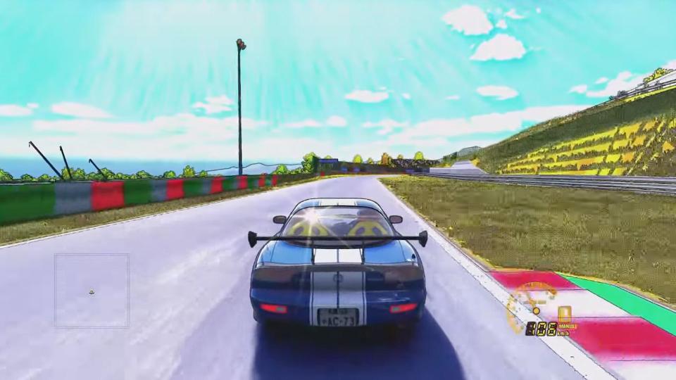 Someone Turned Assetto Corsa Into a Cel-Shaded Anime Wonderland photo