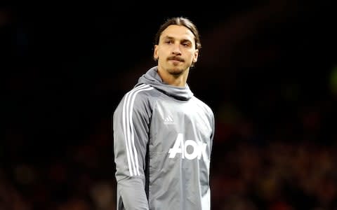 Zlatan back in the MUFC squad - Credit: PA