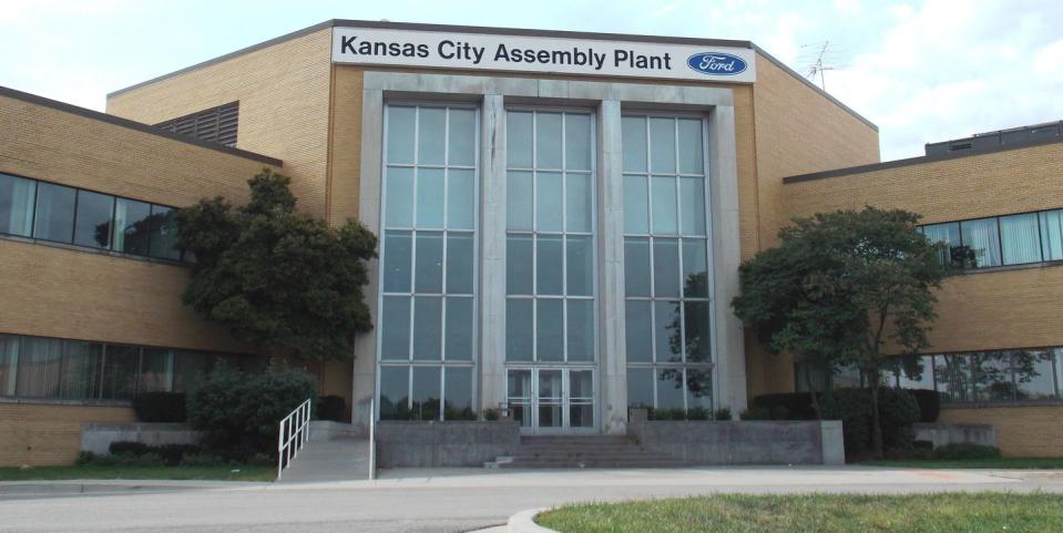 ford kansas city assembly plant front facade