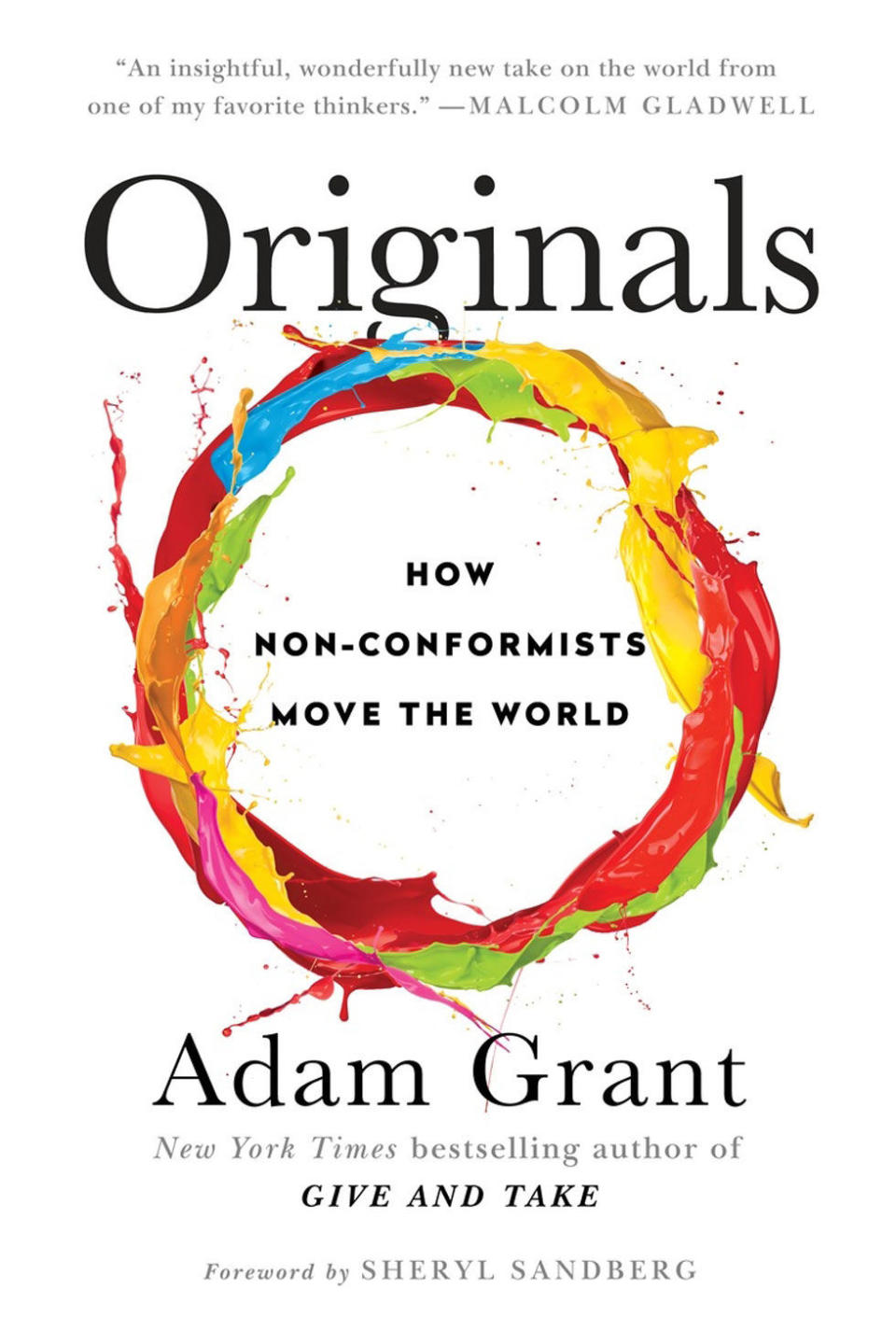 'Originals' by Adam Grant