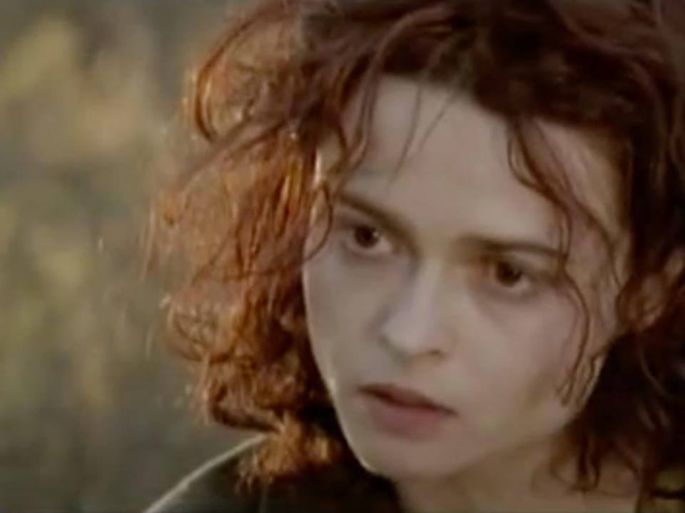 Helena Bonham Carter in "Tull Human Voices Wake Us" (2002).