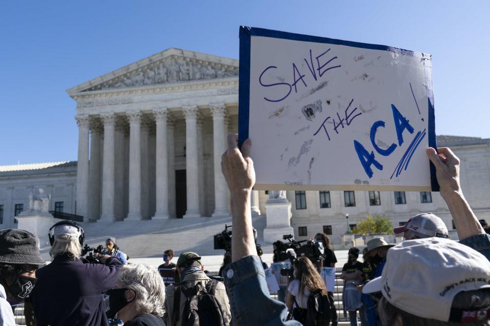 The Affordable Care Act has faced many legal challenges over the years. <a href="https://newsroom.ap.org/detail/SupremeCourtHealthCare/af7a18ea1fc84b39af301fa84aec0672" rel="nofollow noopener" target="_blank" data-ylk="slk:AP Photo/Alex Brandon;elm:context_link;itc:0;sec:content-canvas" class="link ">AP Photo/Alex Brandon</a>