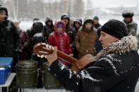 The Wider Image: How to survive a Siberian winter with no home