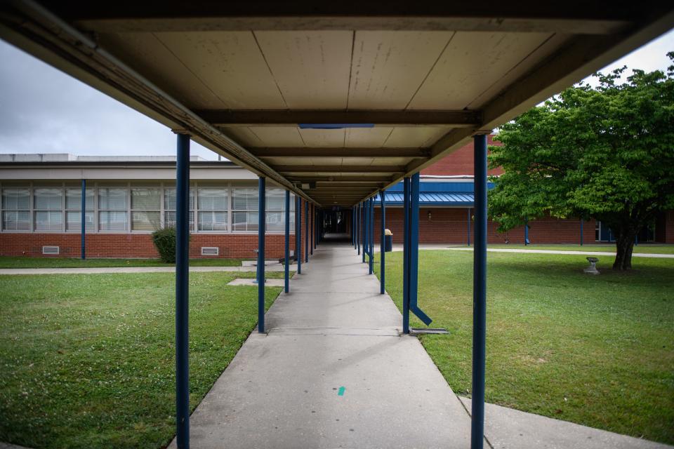 E.E. Smith High School has been in its current location on Seabrook Road since 1954.