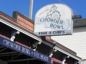 <p><b>Newport, Oregon</b></p> <p>There's a reason it's called what it is: Thick Pacific Northwest-style white chowder with lots of clams is among the best we've seen in the country; 877-433-9881, <a rel="nofollow noopener" href="http://newportchowderbowl.com" target="_blank" data-ylk="slk:newportchowderbowl.com;elm:context_link;itc:0;sec:content-canvas" class="link ">newportchowderbowl.com</a></p>  